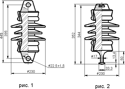Изоляторы ПСФ 3,3 кВ