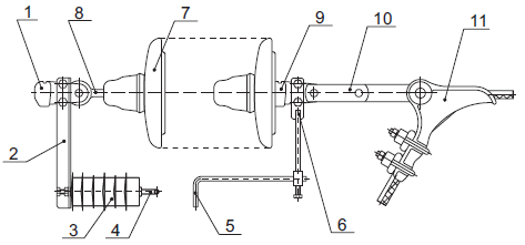 УЗПН ПС (6-35 кВ) - схема монтажа